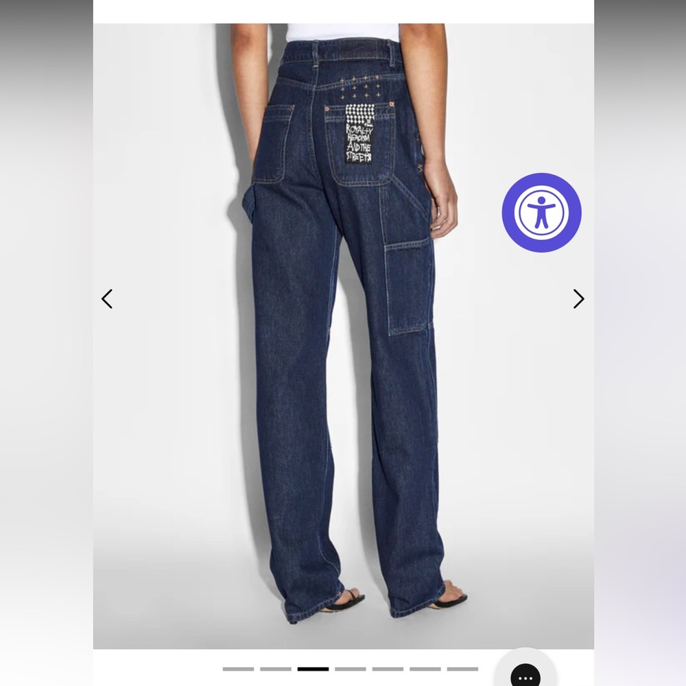 Ksubi playback carpenter jeans - Legacy NWT 31 - Picture 3 of 7
